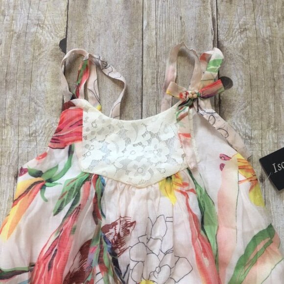 Isobella & Chloe Maxi Dress Size 10 - Picture 4 of 6